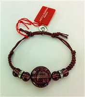 Bracciale Antica Murrina Venezia Donna New York in Vetro BR598A05 - BR598A05